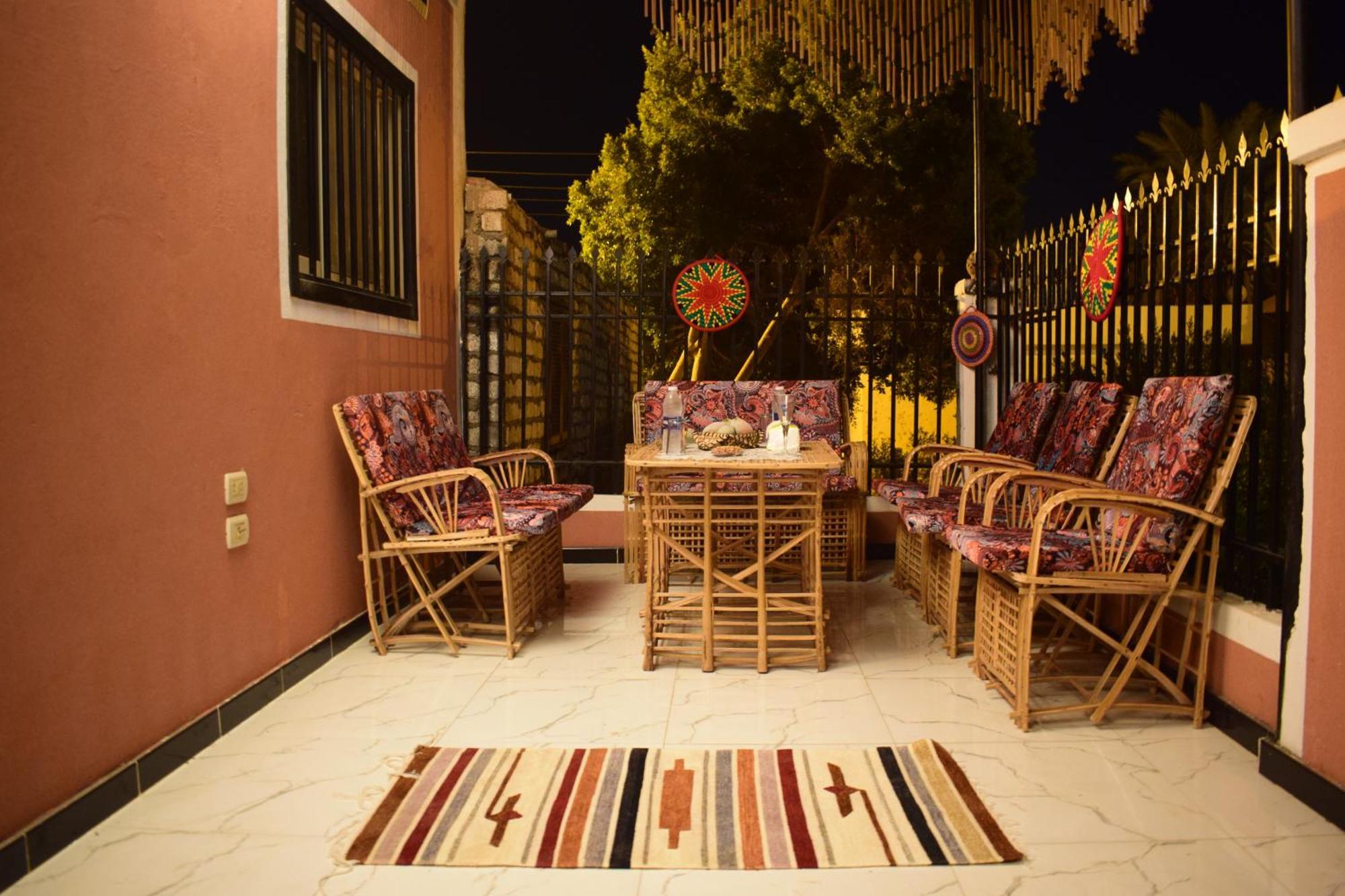 Villa Karma Kono Abu Simbel Exterior foto