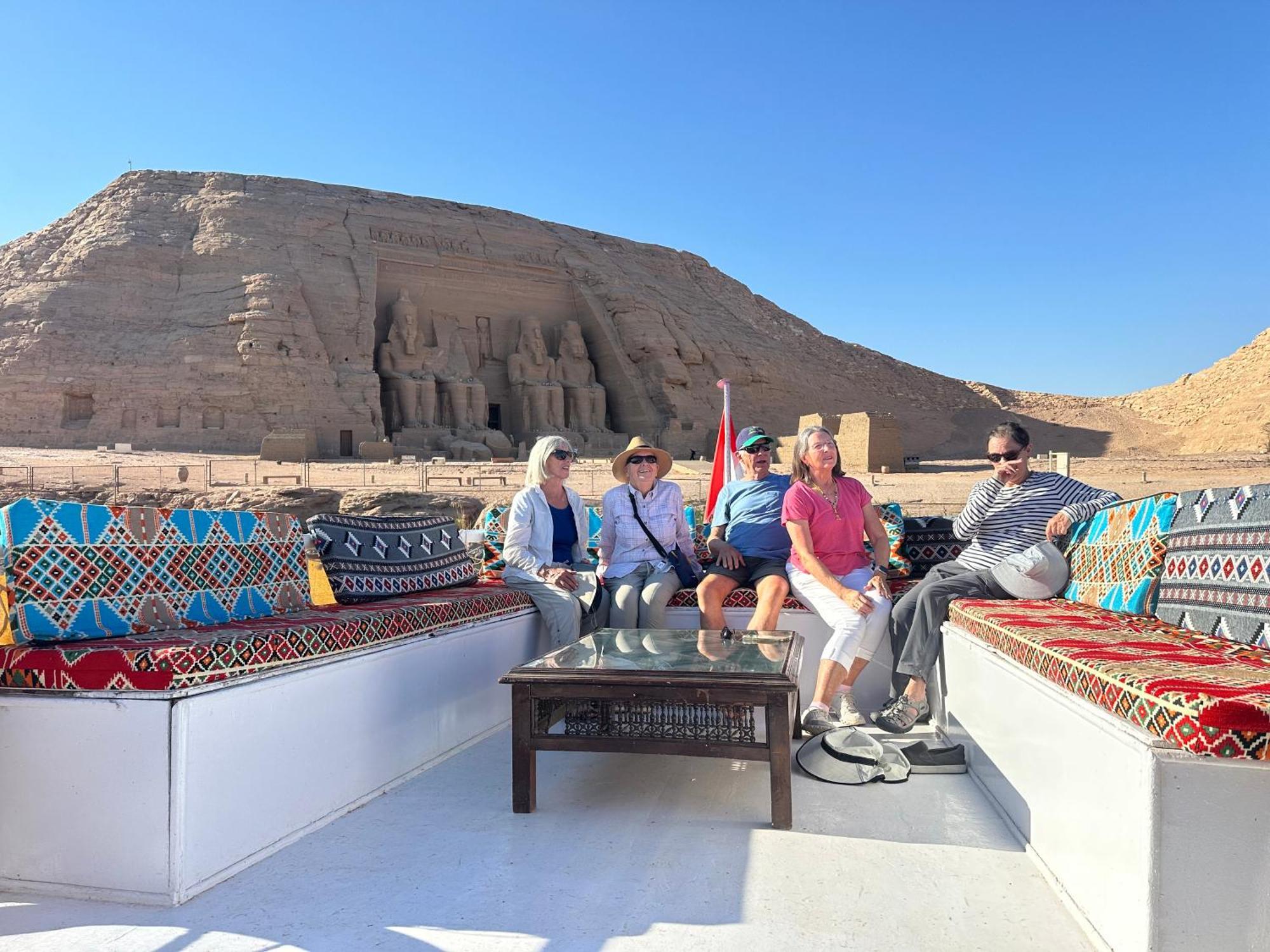 Villa Karma Kono Abu Simbel Exterior foto